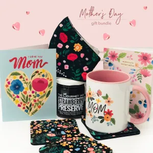 I Love You Mom Gift Set (Bundle of 6 products)