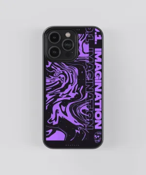 Imagination Abstract Glass Phone Case Cover