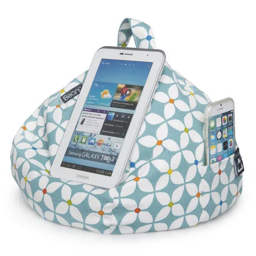 iPad, Tablet & eReader Bean Bag Cushion by iBeani - Geometric