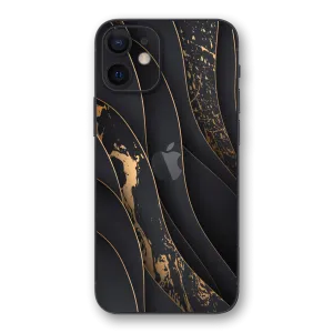 iPhone 12 SIGNATURE Elegant GOLD Details Skin