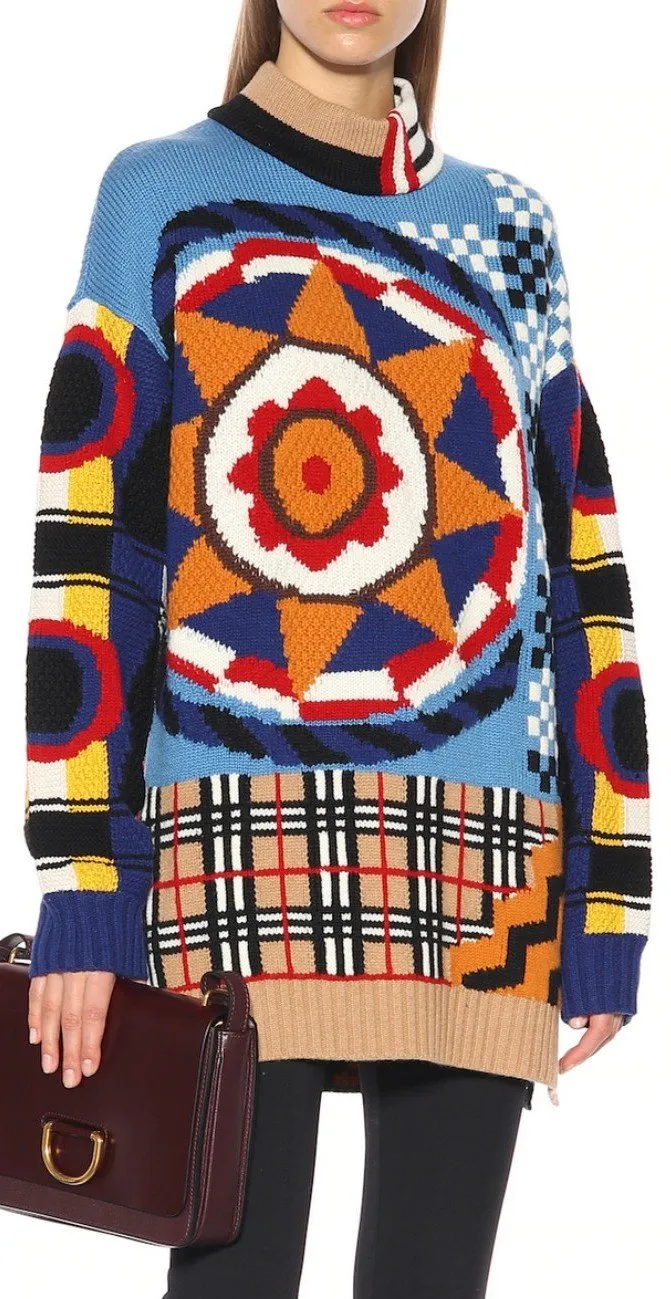 Itarsia Sweater