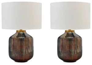 Jadstow Lamp Set