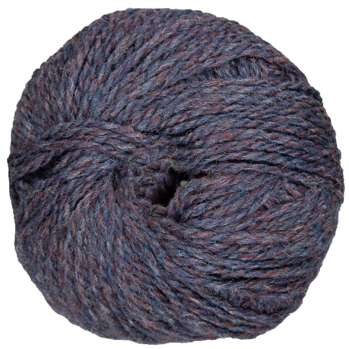 Jamieson's of Shetland Heather Aran Yarn - 163 Aubergine