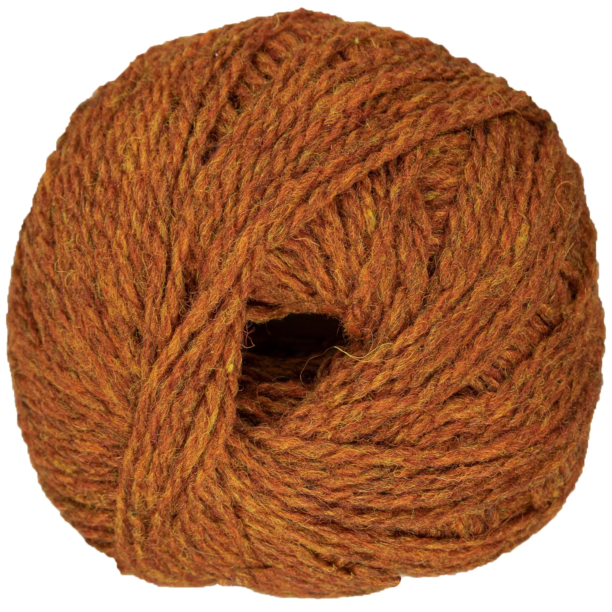 Jamieson's of Shetland Heather Aran Yarn - 331 Ginger Snap