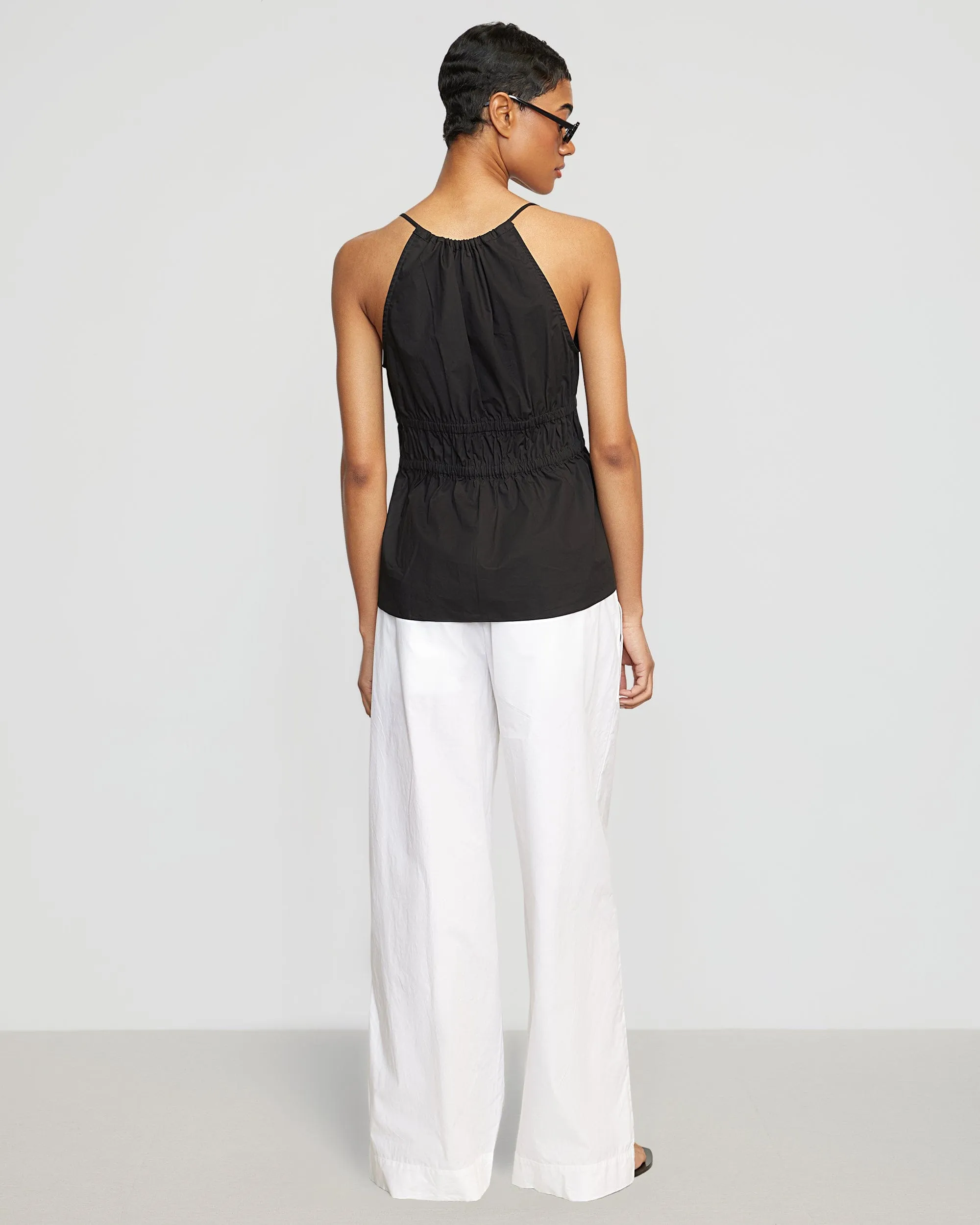 Jamila Sculpted Ruched Cami