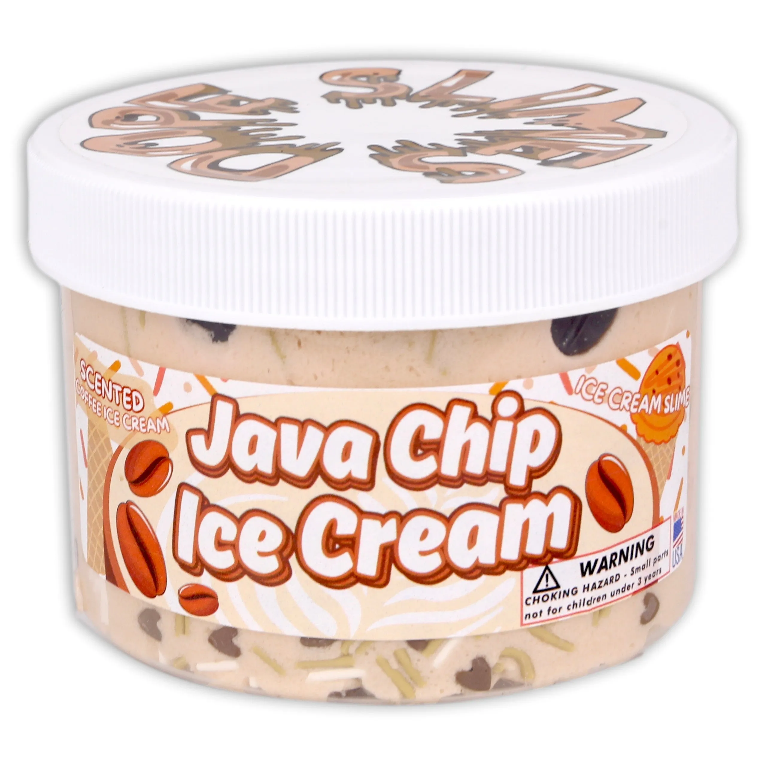 Java Chip Ice-Cream