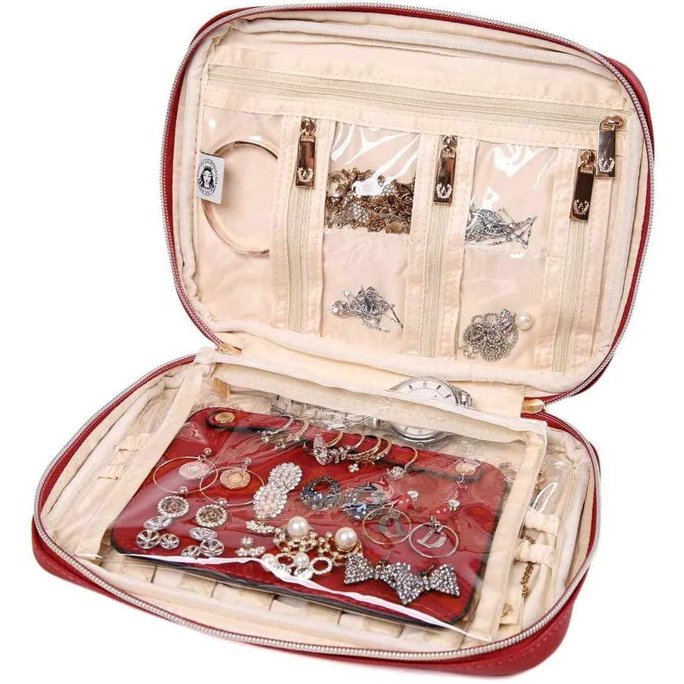 Jewelry Bag Large Brandy