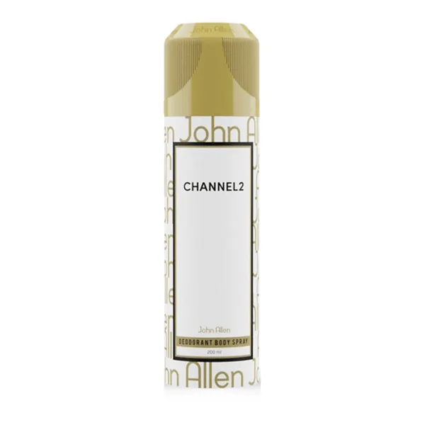 JOHN ALLEN CHANNEL 2 DEODORANT BODY SPRAY 200ML