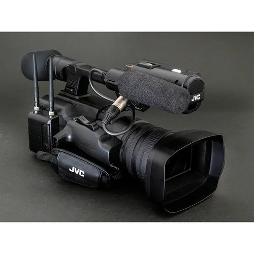 JVC GY-HC550 HandheldConnected Cam1&quot; 4K Broadcast Camcorder with 72'' Tripod, Headphones, Camcorder Bag, 32GB Sandisk ExtremePro Bundle