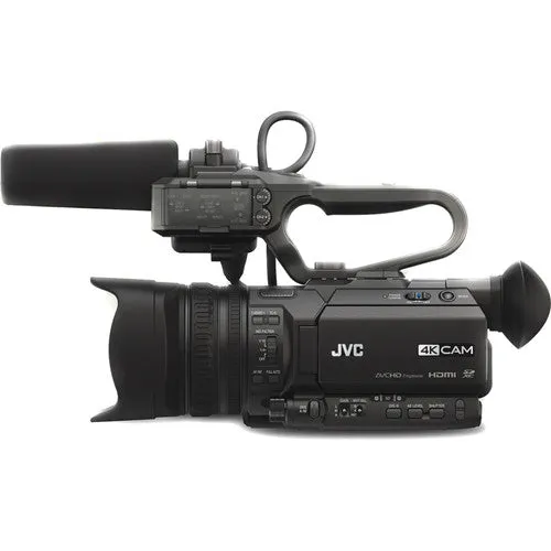 JVC GY-HM180 Ultra HD 4K Camcorder with HD-SDI USA, NTSC