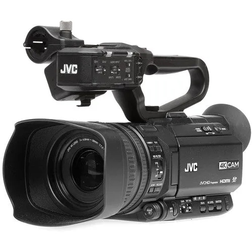 JVC GY-HM180 Ultra HD 4K Camcorder with HD-SDI USA, NTSC