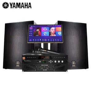 Karaoke system Yamaha R112 combo kit