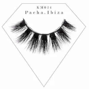 Kasina Mink Lashes - Pacha Ibiza - #KM024