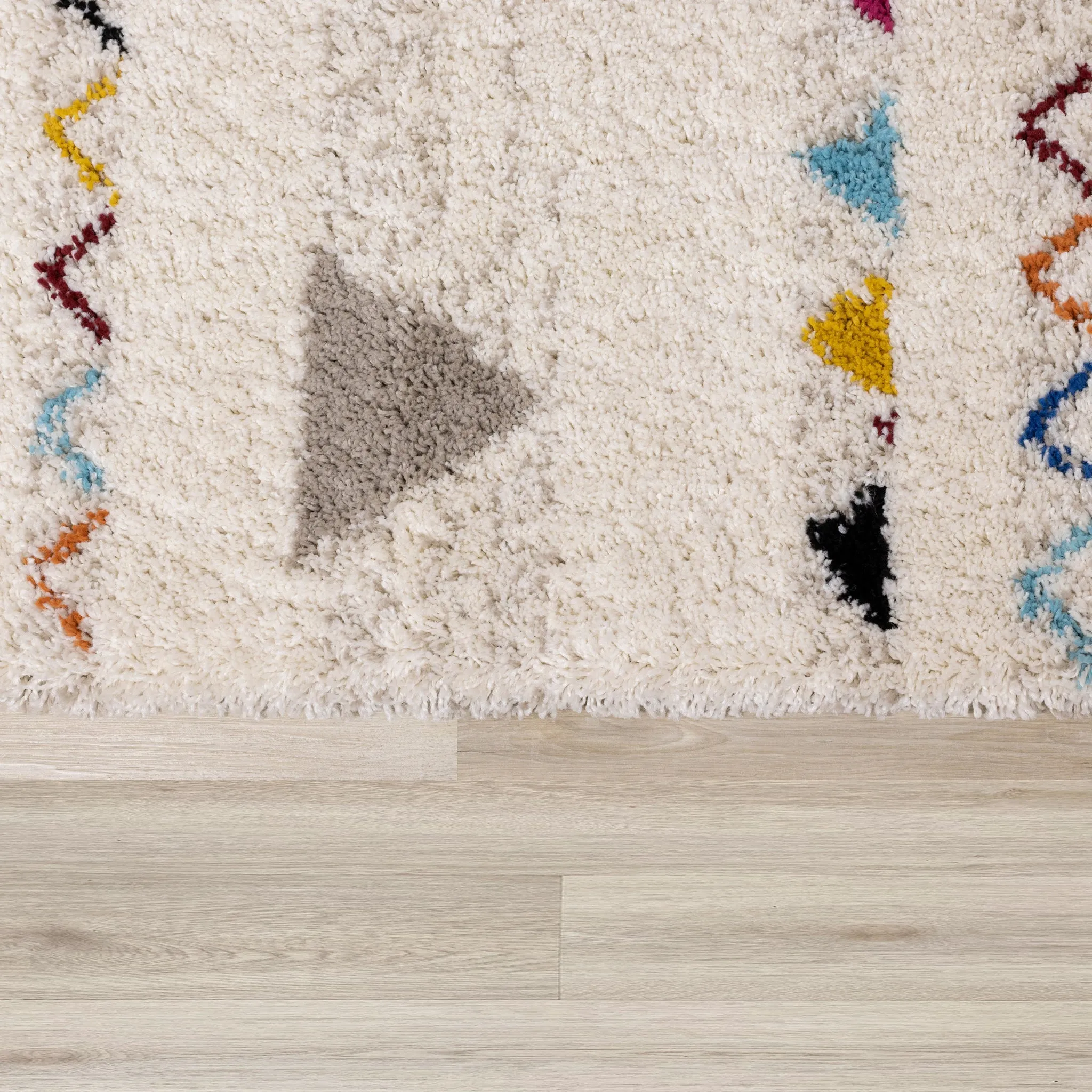 KATHERINE Multicolour Beige Rug