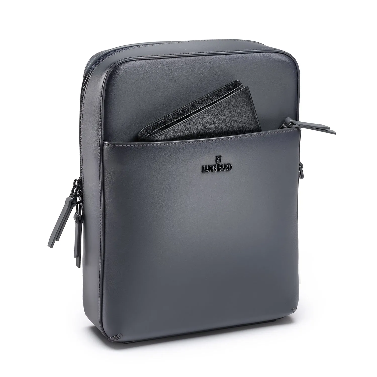 Kent Graphite Crossbody Travel Bag