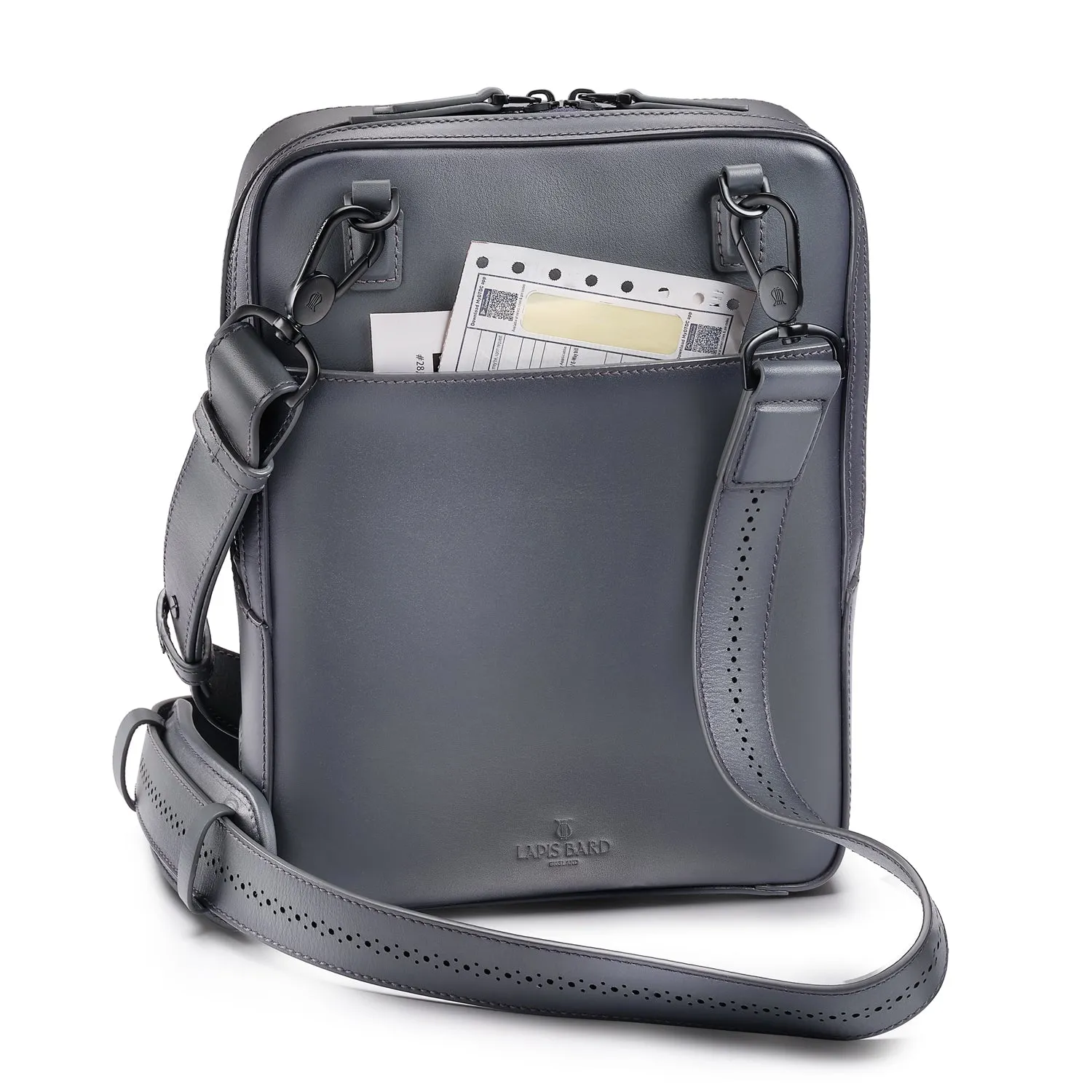 Kent Graphite Crossbody Travel Bag