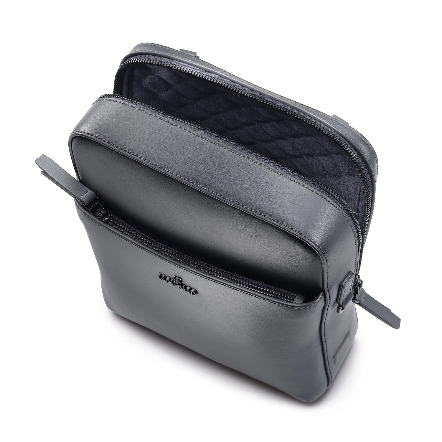 Kent Graphite Crossbody Travel Bag