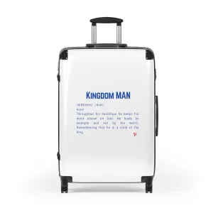 Kingdom Man Suitcase