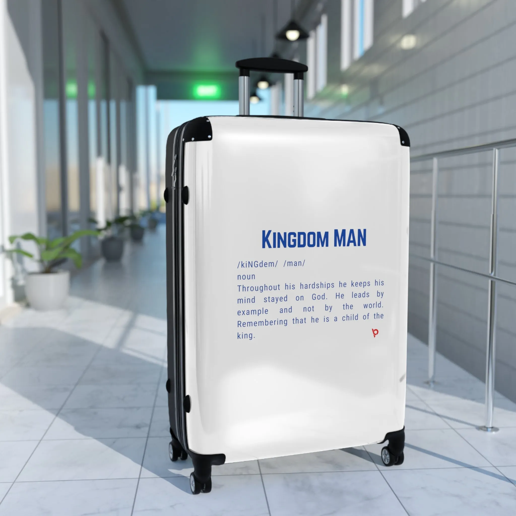 Kingdom Man Suitcase