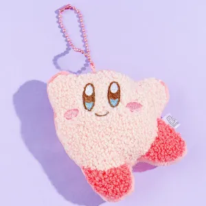 Kirby Fluffy Cleaner Plushie Charm