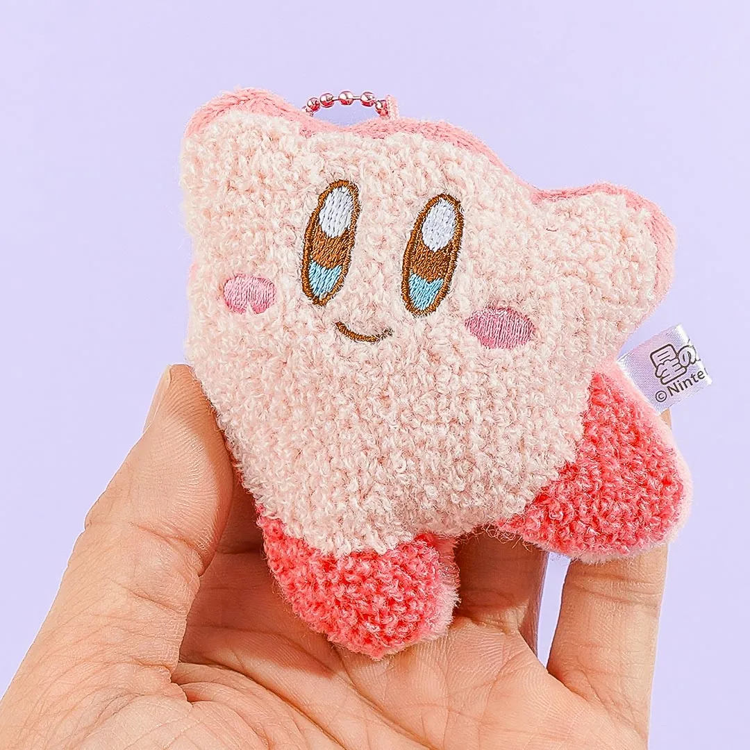 Kirby Fluffy Cleaner Plushie Charm