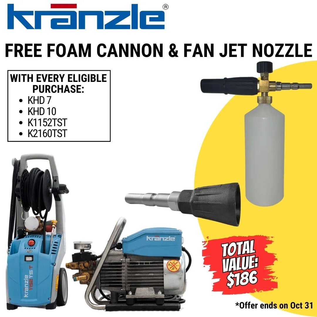 Kranzle K2160 TST Industrial Electric High Pressure Washer Cleaner 1740 PSI (*)