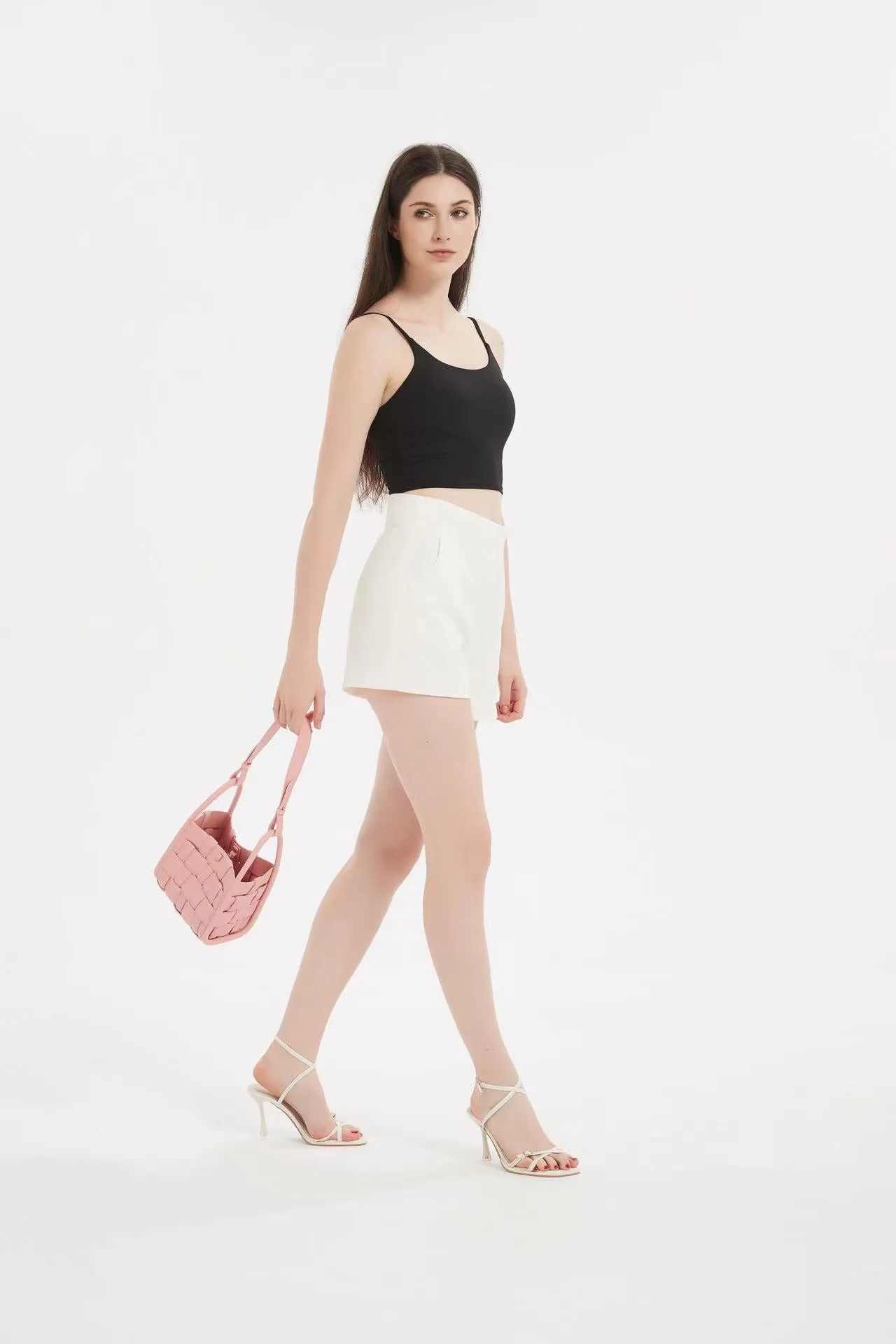 La Nina Shoulder Bag - Pink