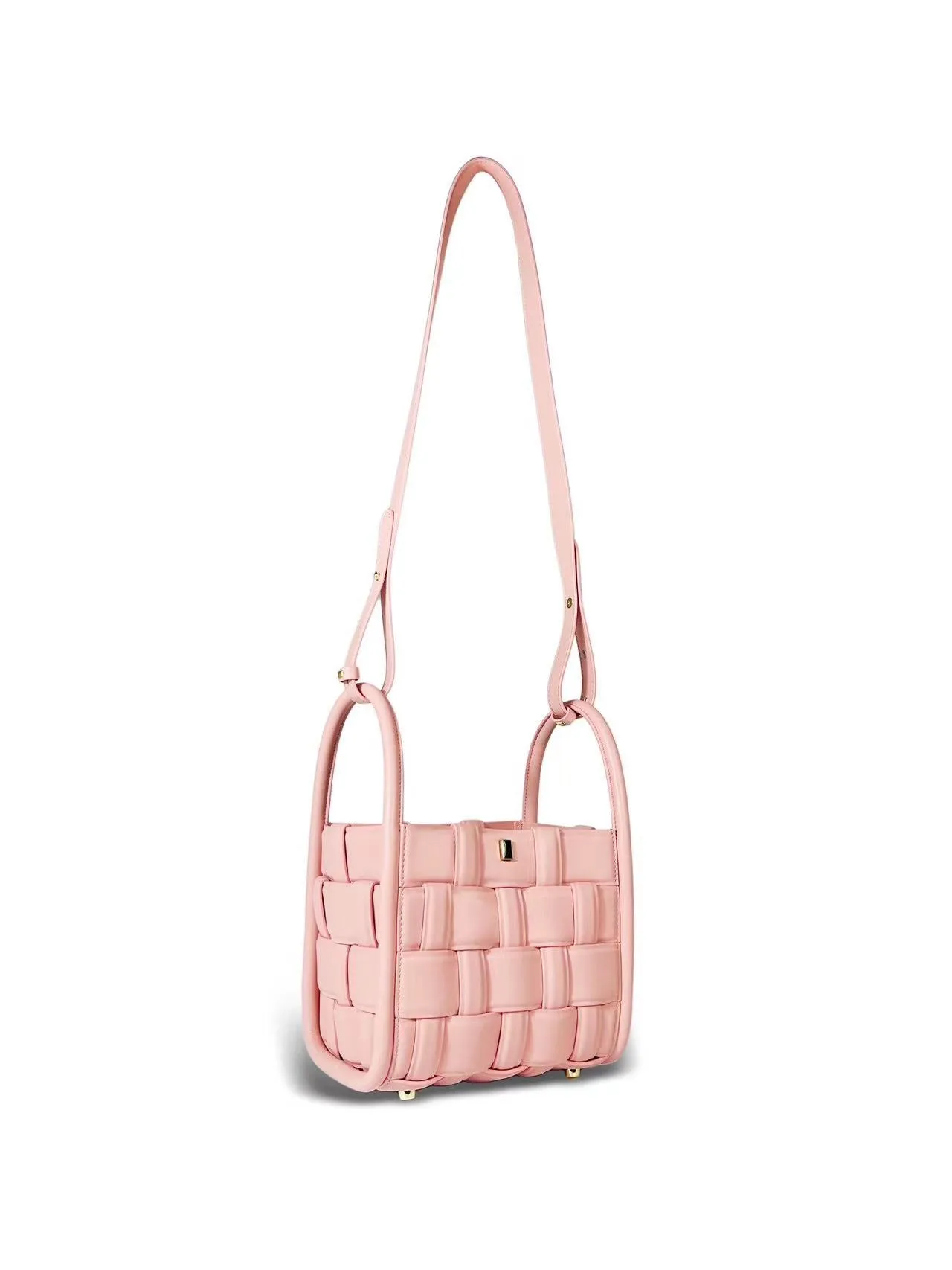 La Nina Shoulder Bag - Pink