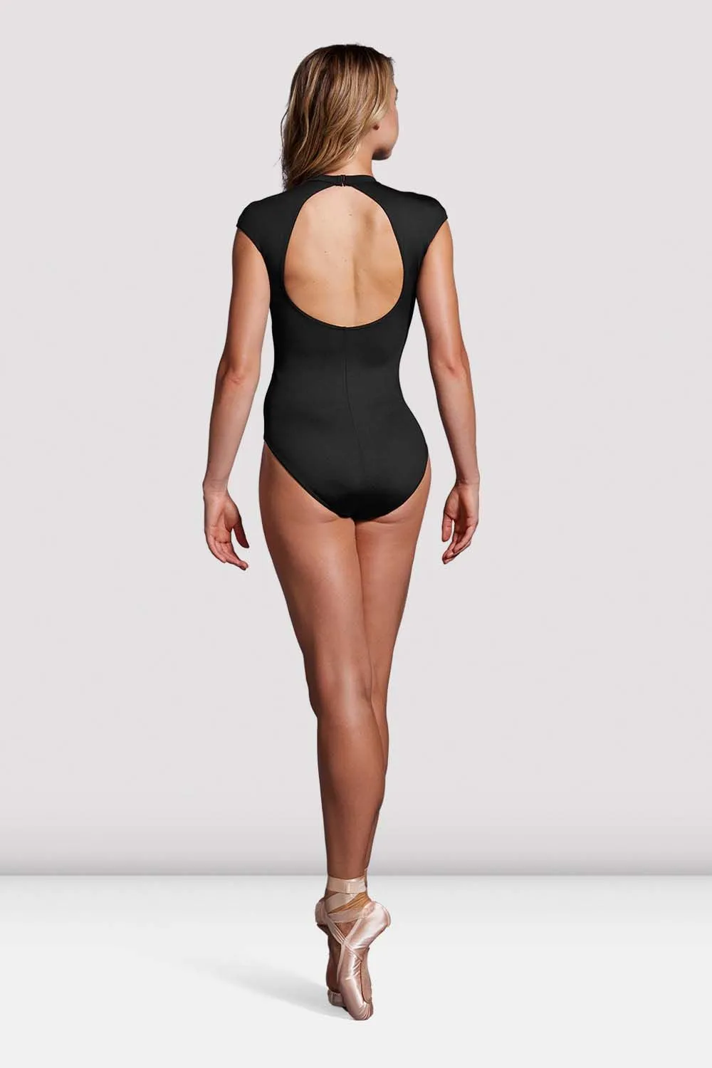 Ladies Mirella Black Label Cap Sleeve Leotard