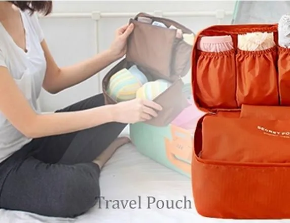 Ladies Undergarment Travel Pouch