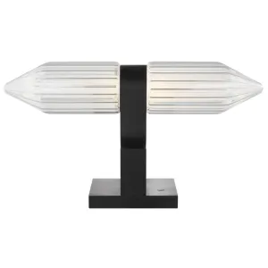 Langston Table Lamp Plated Dark Bronze Finish