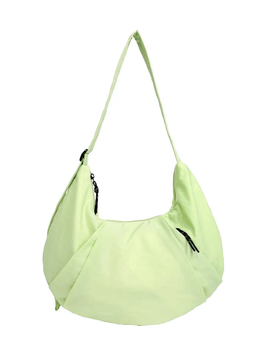 Large capacity crossbody bag nylon dumpling bag