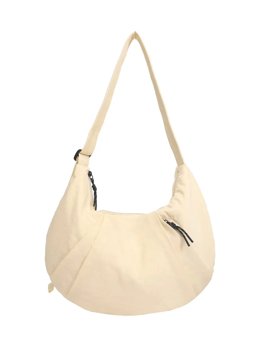 Large capacity crossbody bag nylon dumpling bag