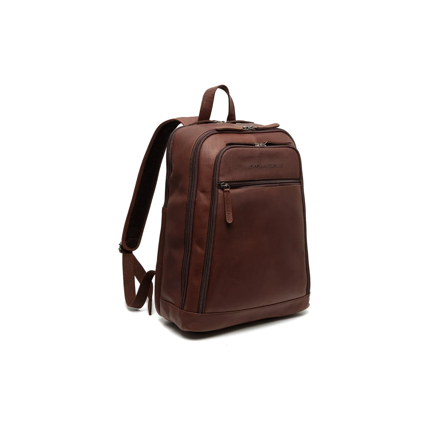 Leather Backpack Brown Detroit