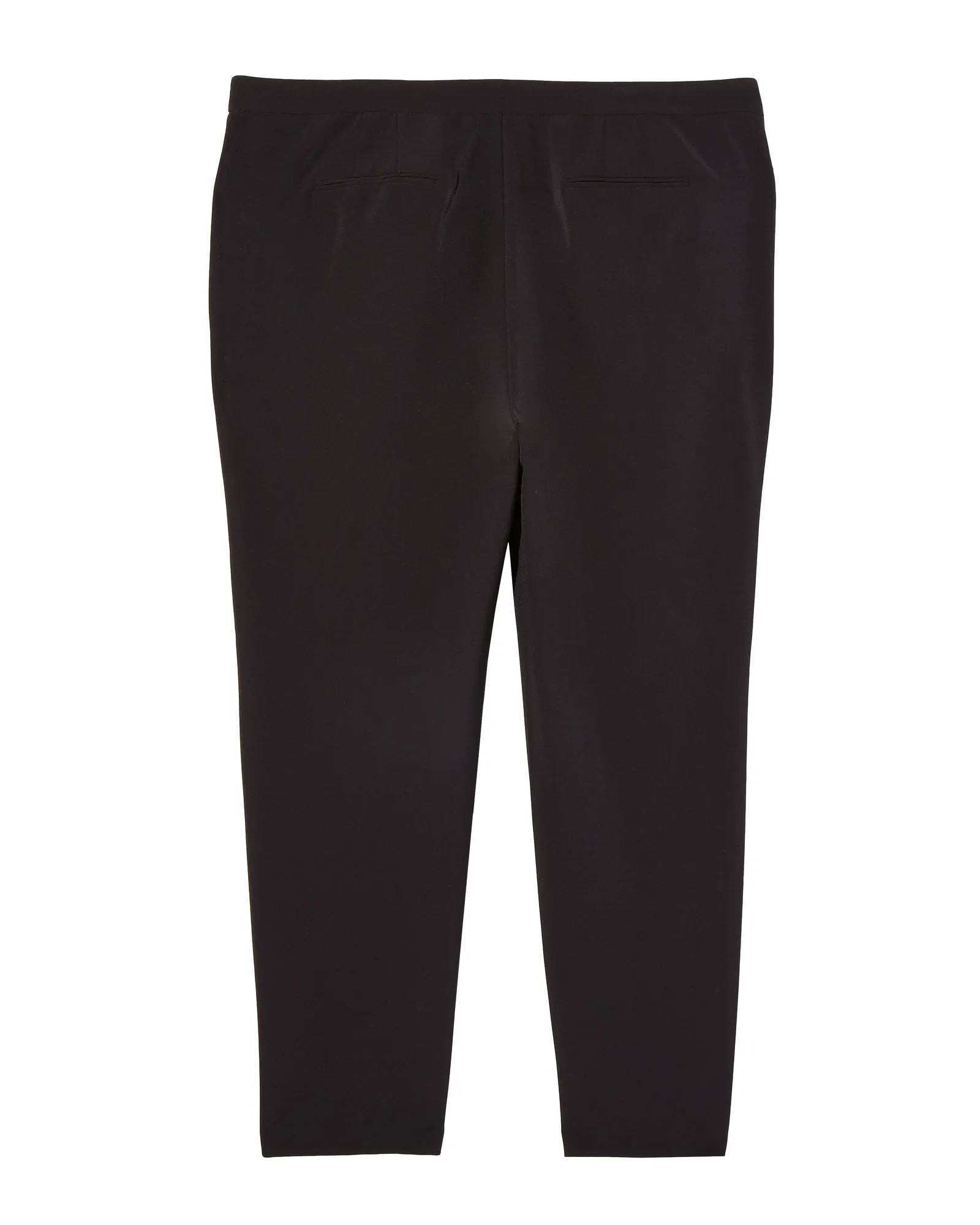 Leon Pant with Zipper Details | Black