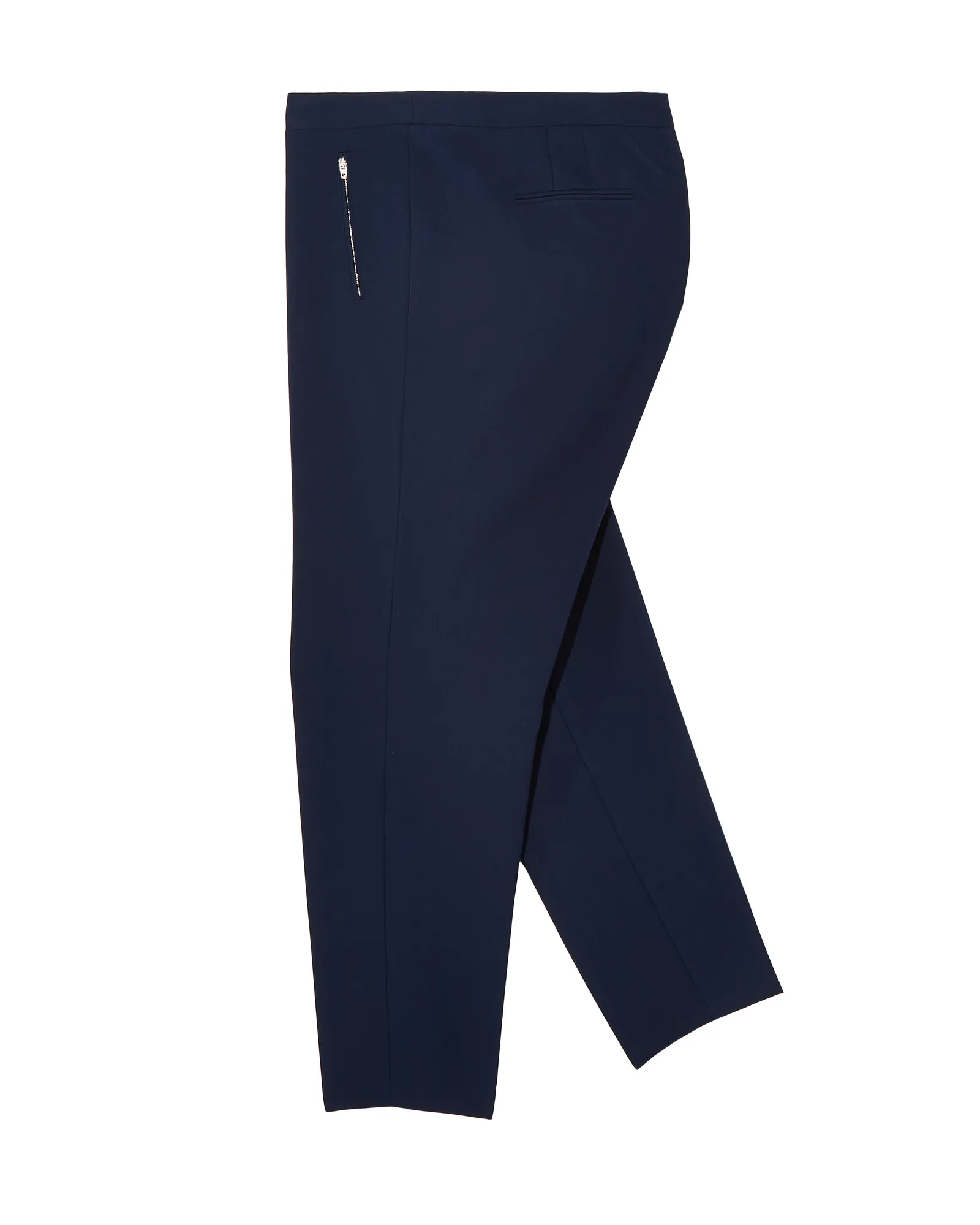 Leon Pant with Zipper Details | Navy