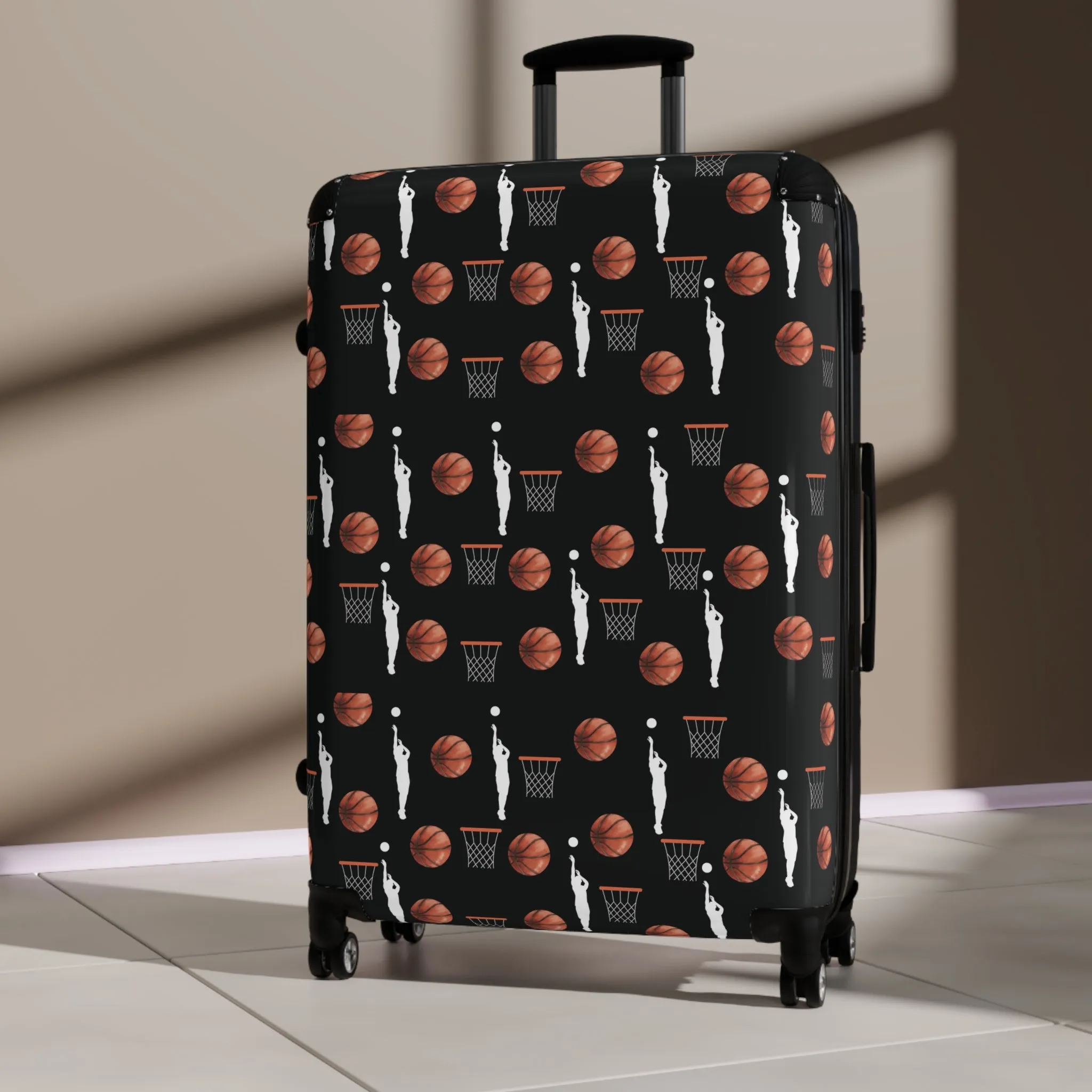 Let's Ball Traveler Suitcase