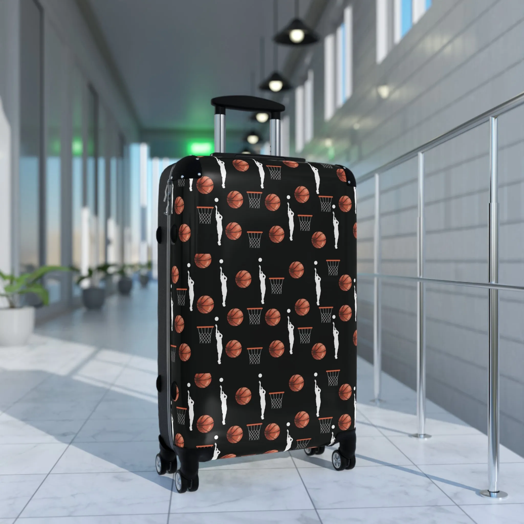 Let's Ball Traveler Suitcase