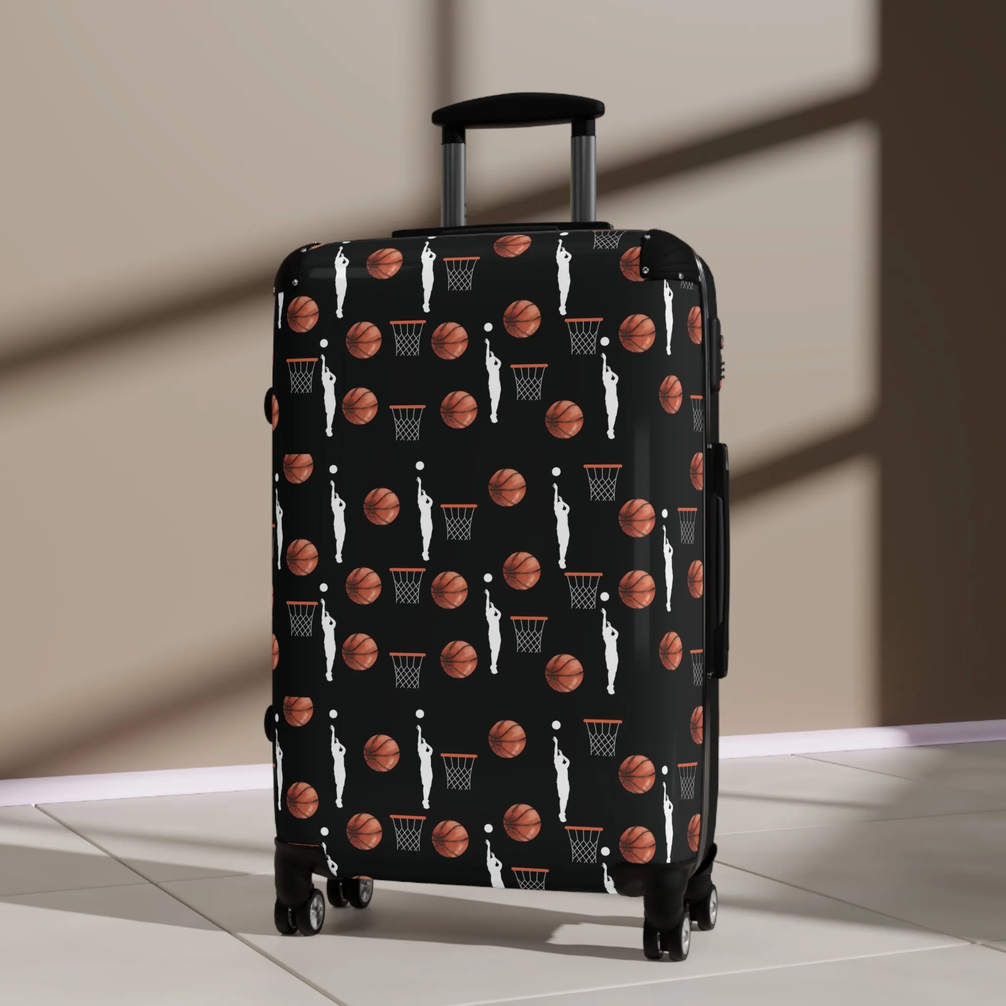 Let's Ball Traveler Suitcase