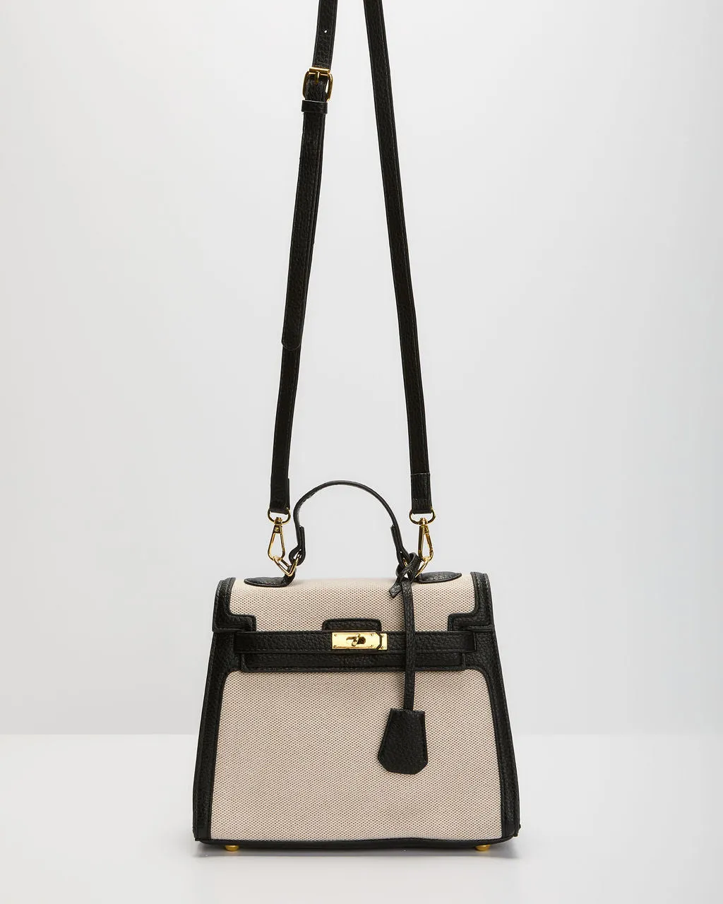 Lilith Colorblock Top Handle Bag