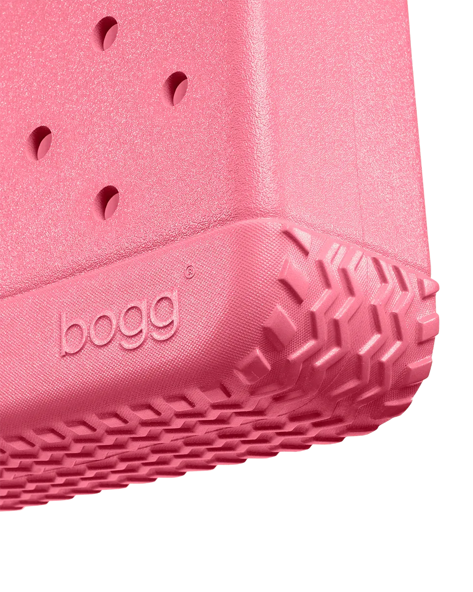 Limited Edition Bogg Bag: Watermelon Shimmer (BITTY BOGG)