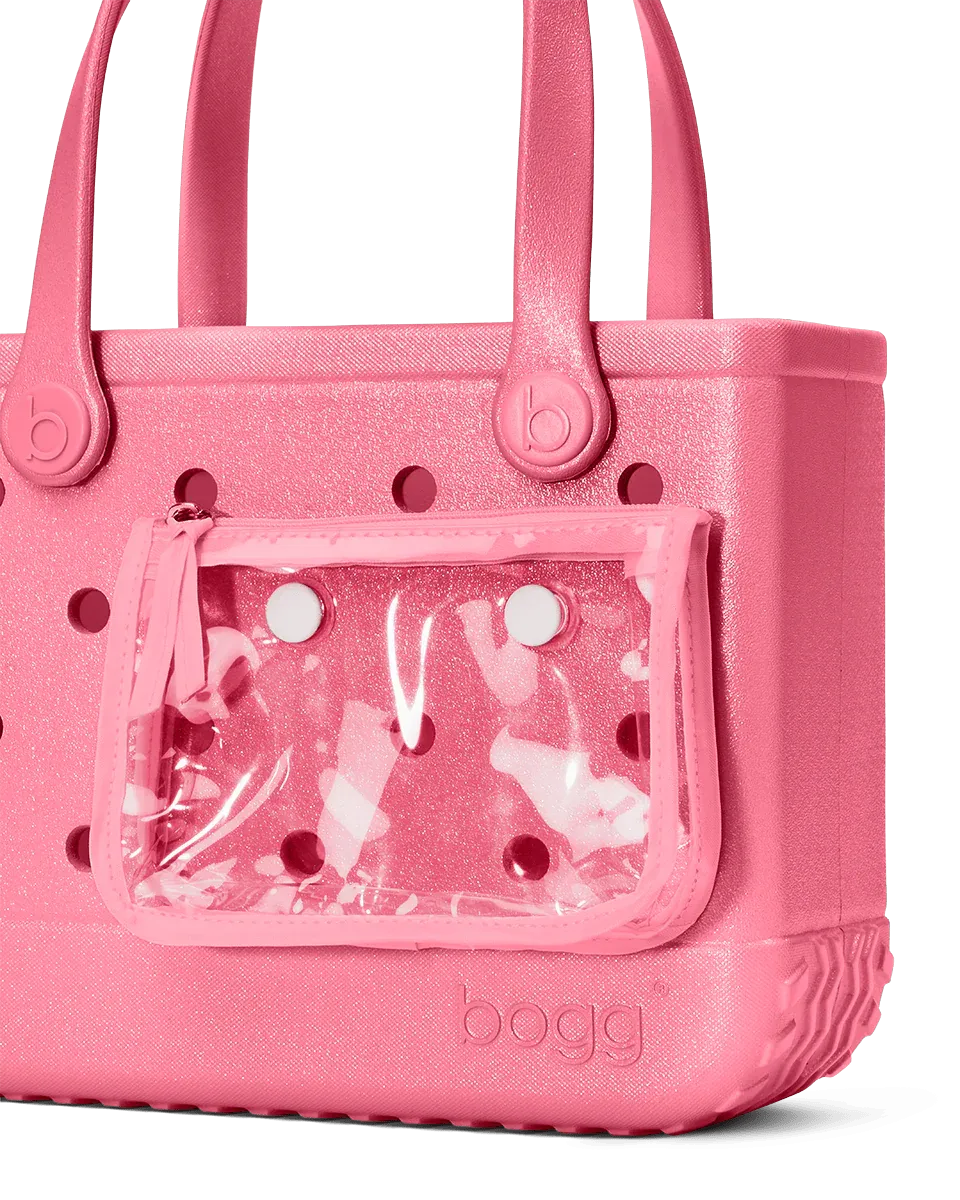 Limited Edition Bogg Bag: Watermelon Shimmer (BITTY BOGG)