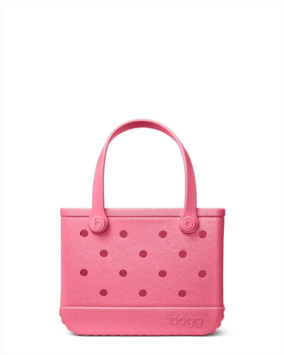 Limited Edition Bogg Bag: Watermelon Shimmer (BITTY BOGG)