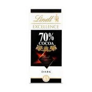 LINDT EXCELLENCE COCOA DARK 70% 100GM