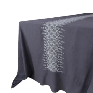 LINEN TABLECLOTH SHOOTING STAR  | 350 x 180 cm