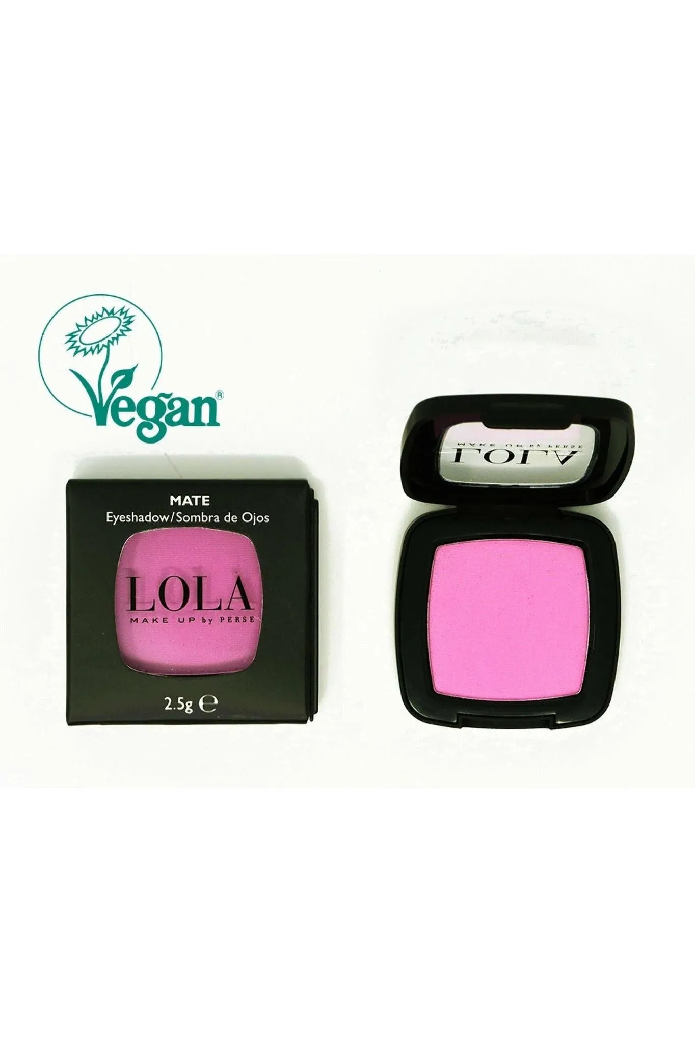 Lola Make up Mono Eye shadow - Pink cloud