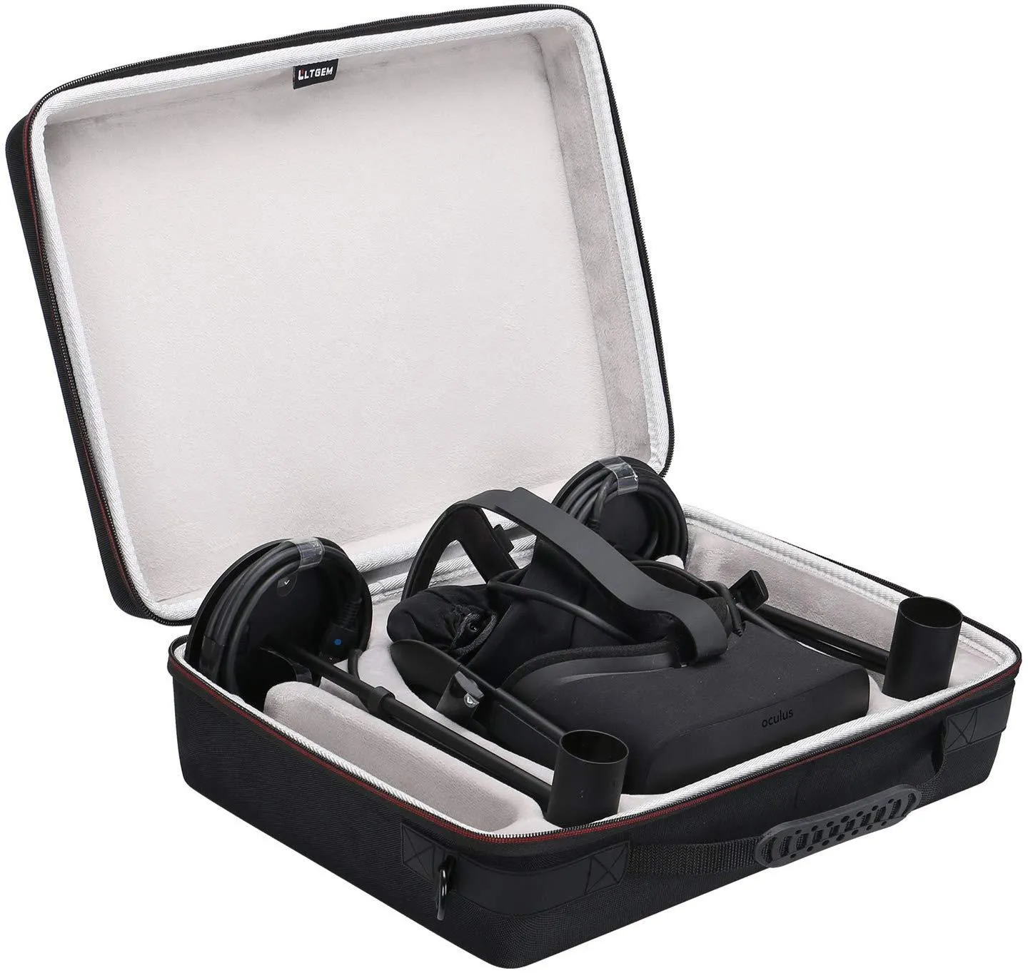 LTGEM EVA Hard Case for Oculus Rift   Touch Virtual Reality System - Travel Carrying Storage Bag