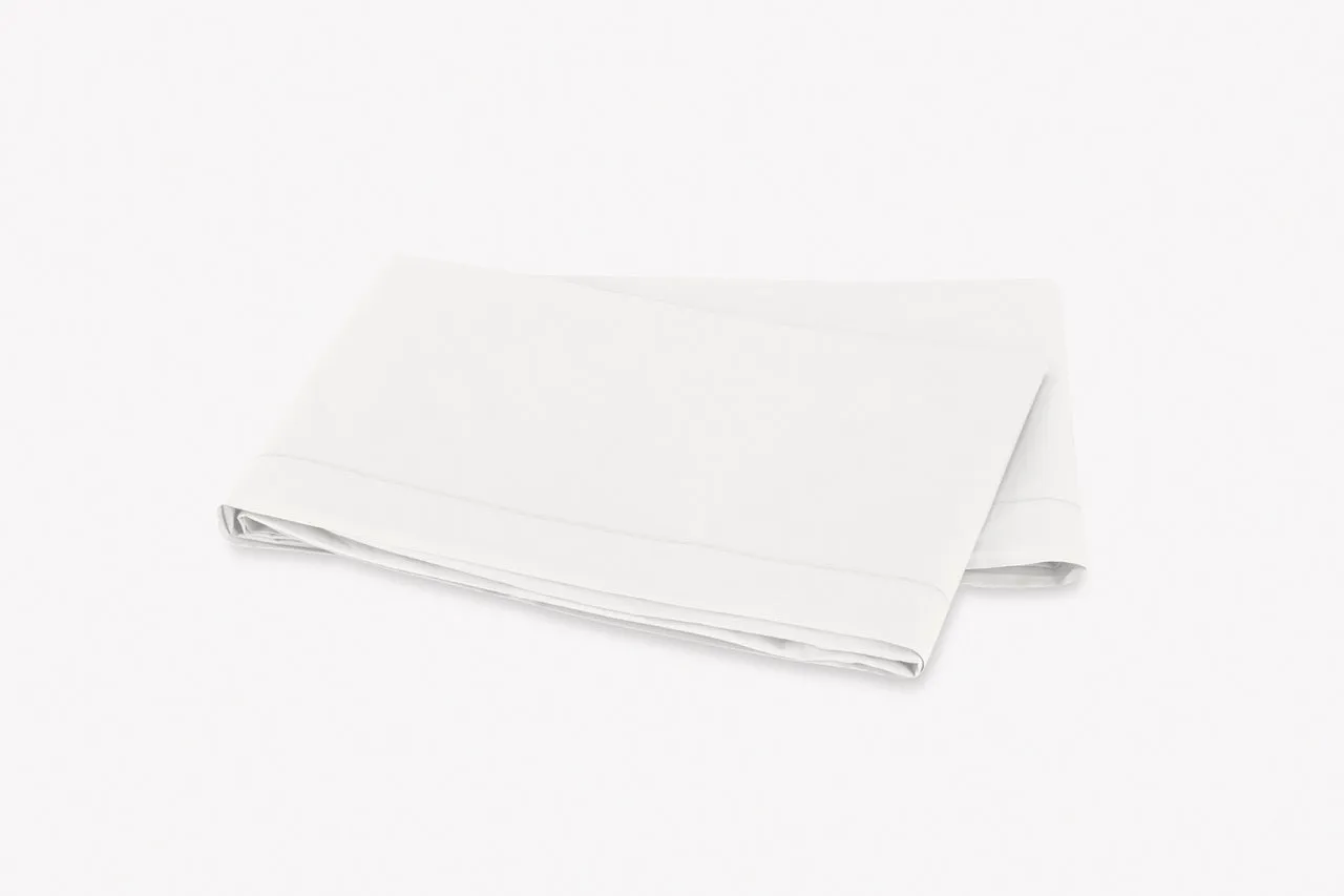 Luca Satin Stitch | Flat Sheet