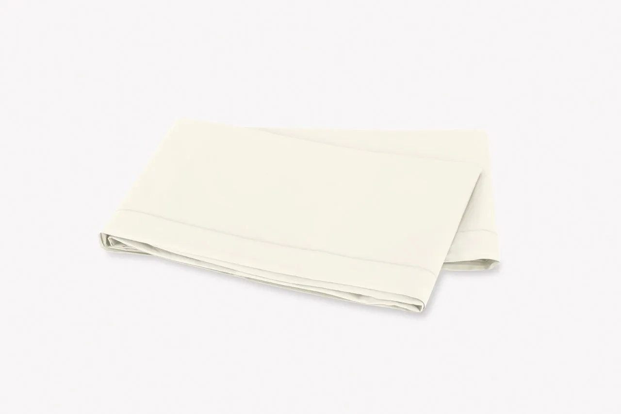 Luca Satin Stitch | Flat Sheet