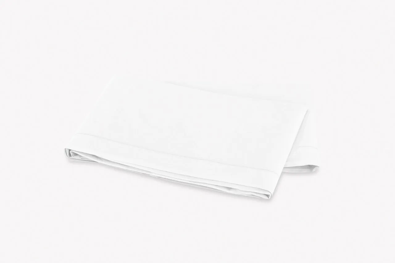 Luca Satin Stitch | Flat Sheet